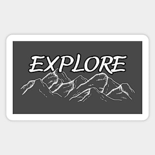 Explore - Land Magnet